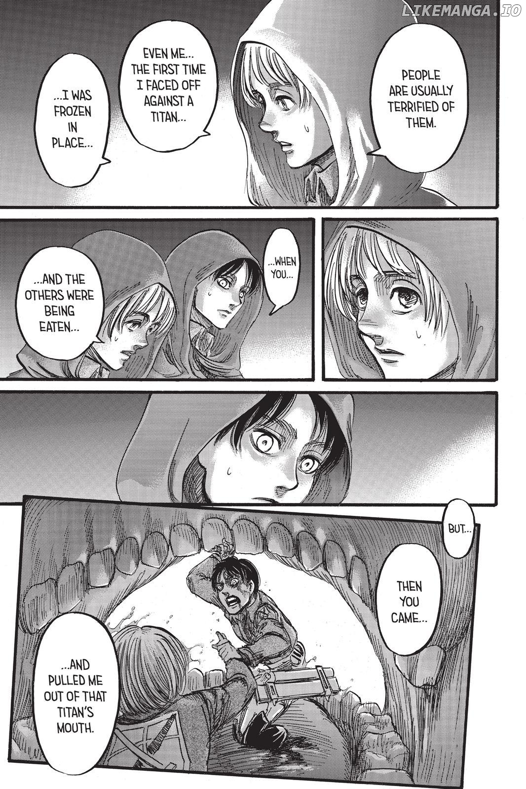 Attack on Titan, Chapter 73 image 15